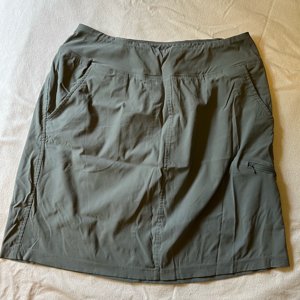 Grey Skirt